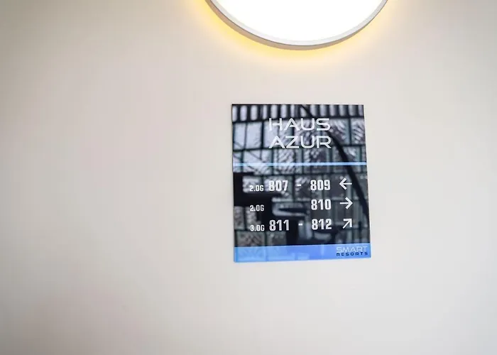 Smart Haus Azur 801 Apartmán